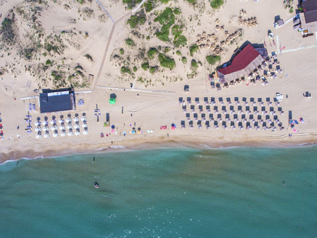 Miramar Hotel Kavatsi - Plaj