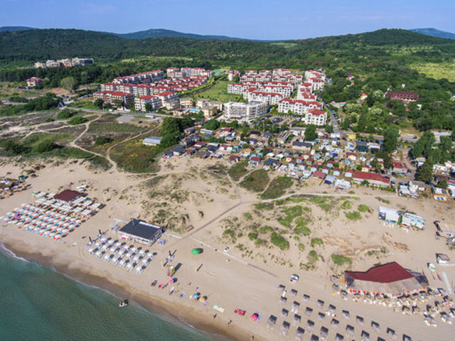 Miramar Hotel Sozopol - Beach
